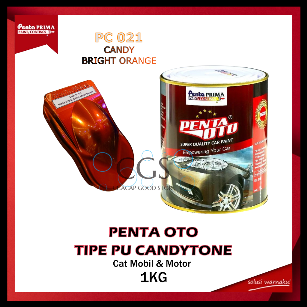 Cat Candy Orange PU Penta OTO / Cat Candytone Orange PU / Cat Penta Candy PU