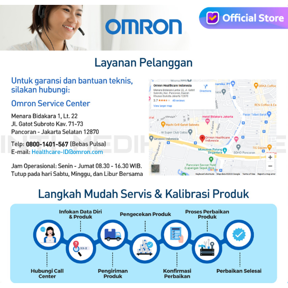 OMRON Termometer Digital  MC-246 Thermometer