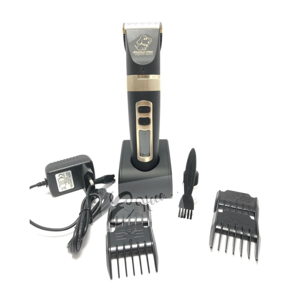 Alat Cukur Hewan Anjing Kucing Digital Baorun Pro / Pet Clipper Baorun