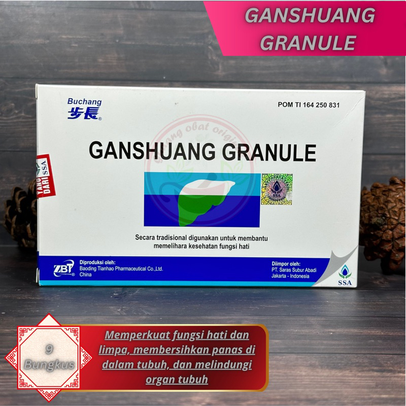 

Buchang GANSHUANG GRANULE - Memelihara fungsi hati