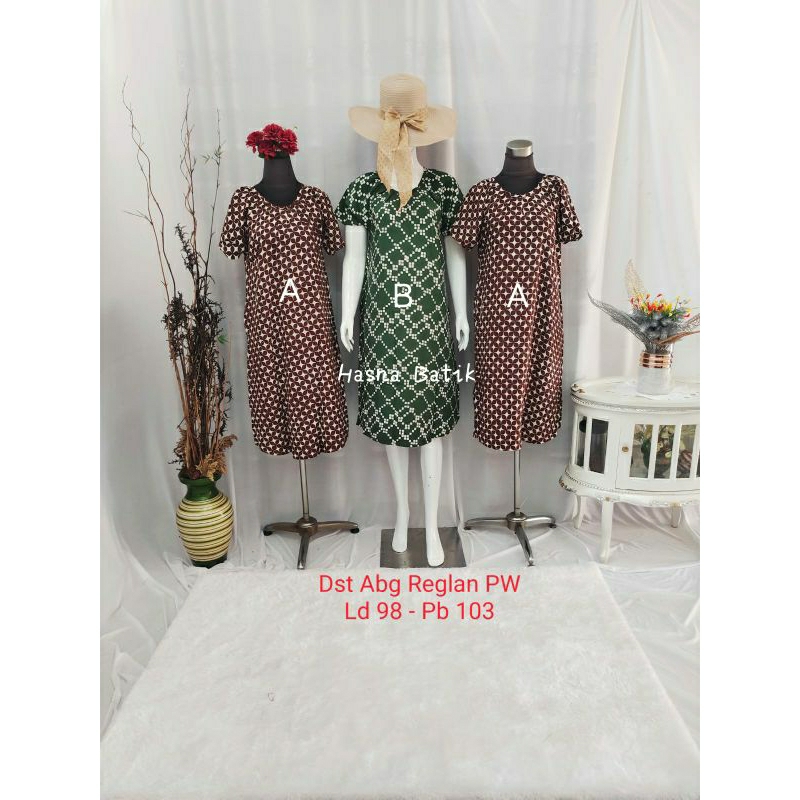 Daster Luza (Dst. Abg Reglan PW) Batik Pekalongan