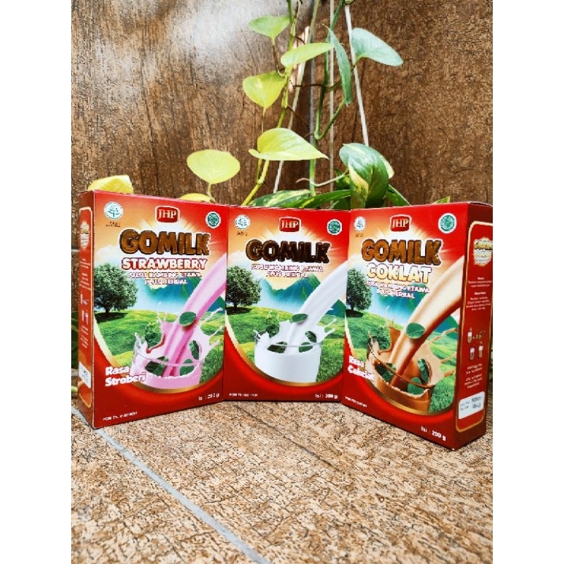 

Terlarissss! GOMILK Susu Kambing Herbal gratis satu sachet jahe amh