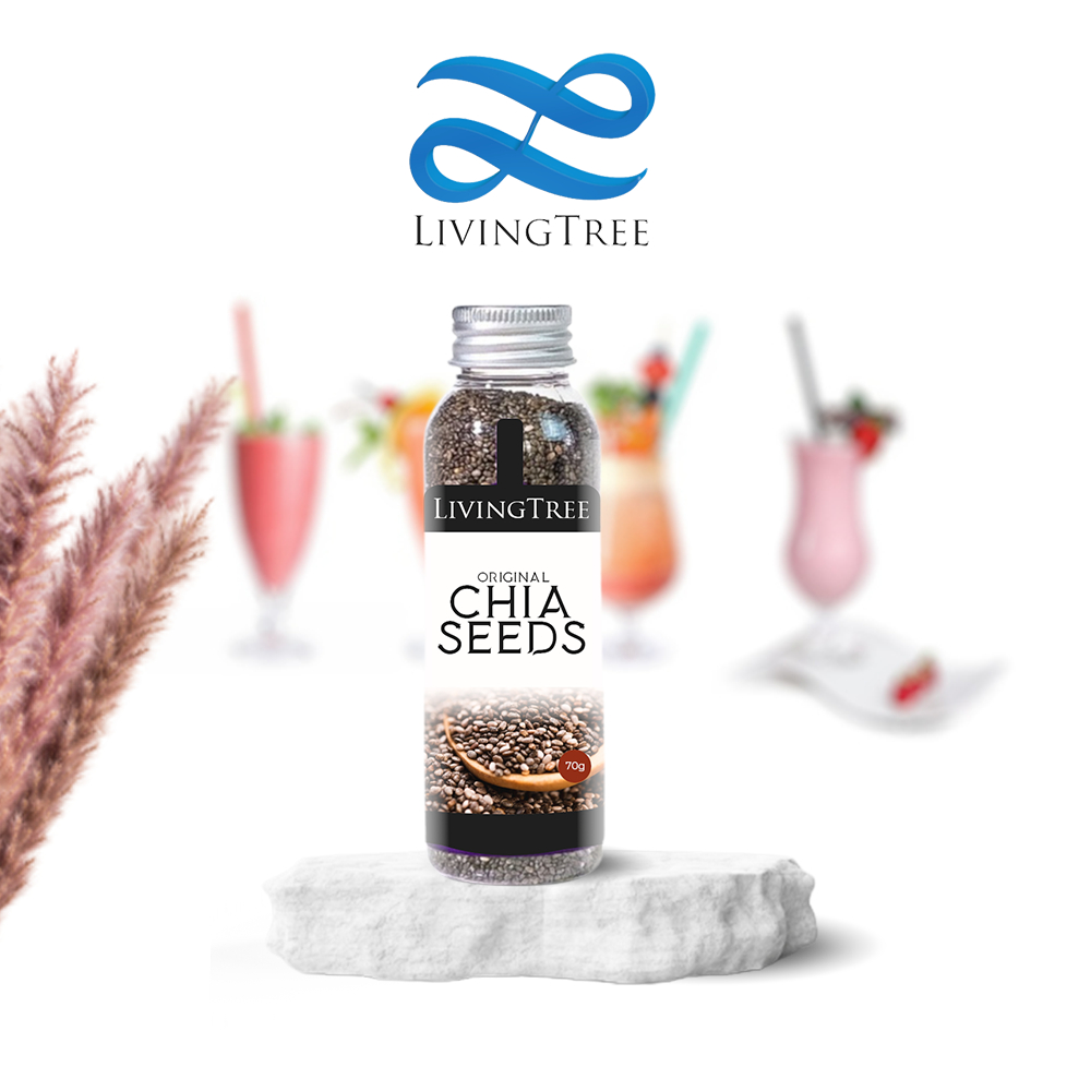 

Black Organic Chia Seed 60gr Biji Chia Seed Original