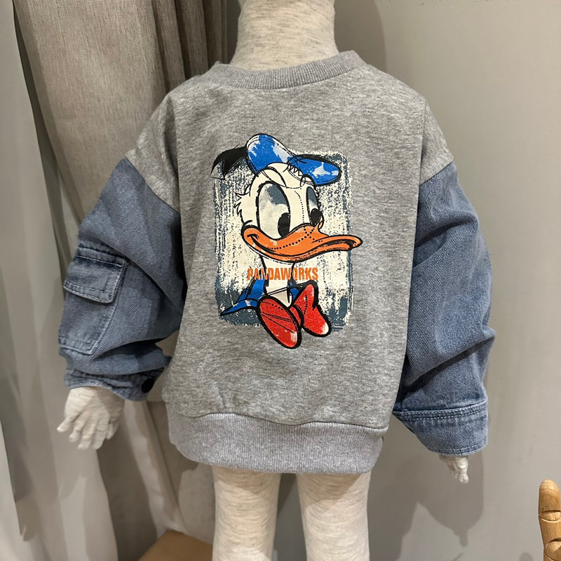 Donalduck sweater jeans | sweater crewneck anak