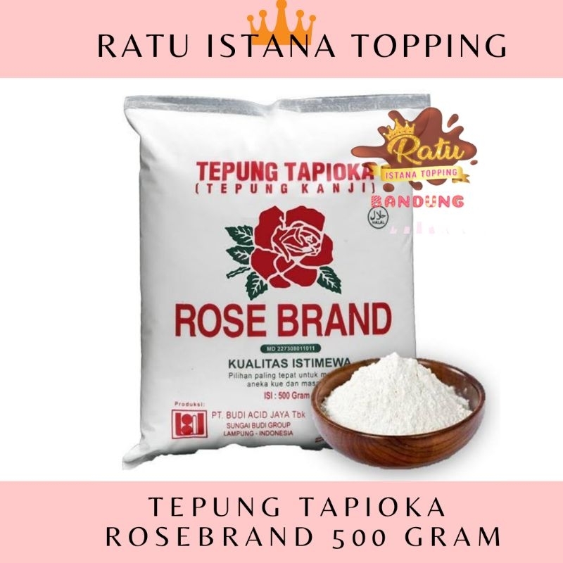 

TEPUNG KANJI ROSEBRAND 500 GRAM ACI TAPIOKA