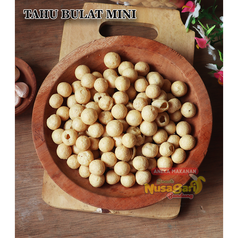 

Tahu Bulat Mini 250 gr