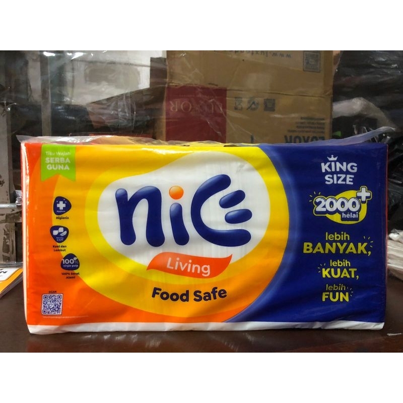 Tisu Tissue Nice 2000 sheet