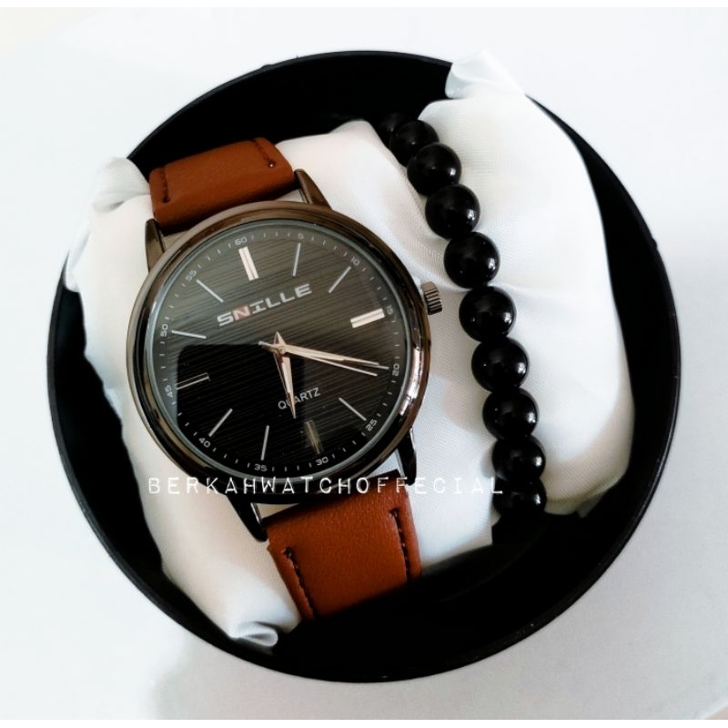 JAM TANGAN PRIA WATER RESISTANT Date Aktif