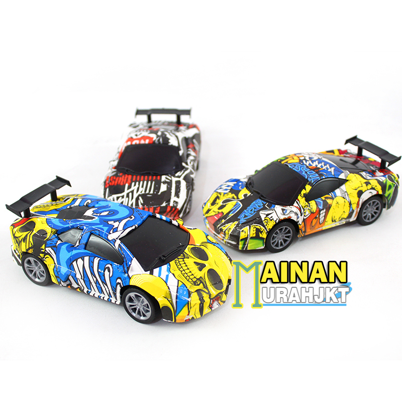 MAINAN ANAK MURAH MOBIL RC DRIFT STEERING PR-17675 MAINAN ANAK SETIRAN MOBIL REMOTE CONTROL DRIFTING RACER