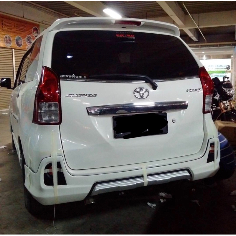 BODYKIT AVANZA VELOZ 2012-2015 PLASTIK ABS