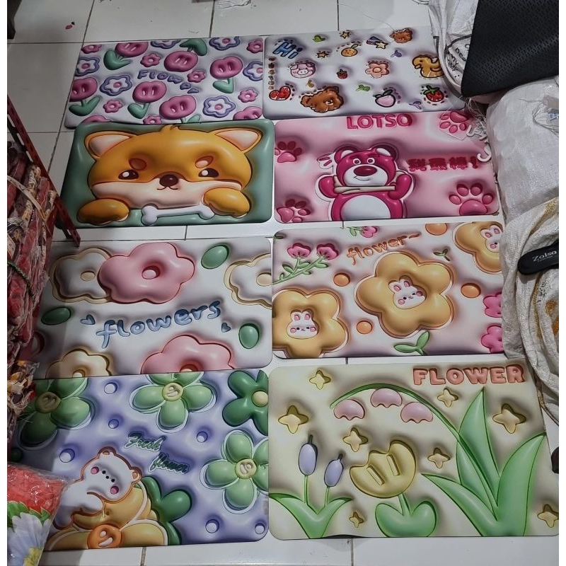 keset Anti slip keset motif