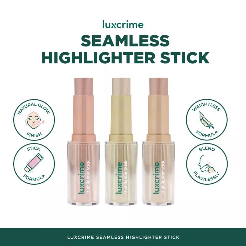 LUXCRIME Seamless Highlighter Stick