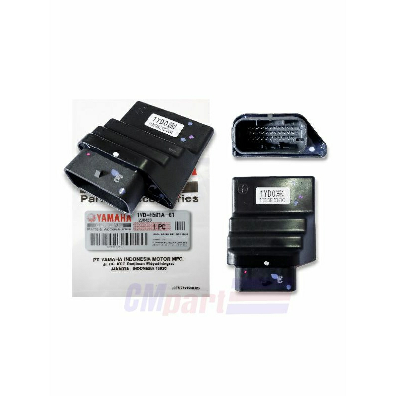 Ecu / ecm / cdi yamaha fino fi  1YD-H591A-01 asli YAMAHA