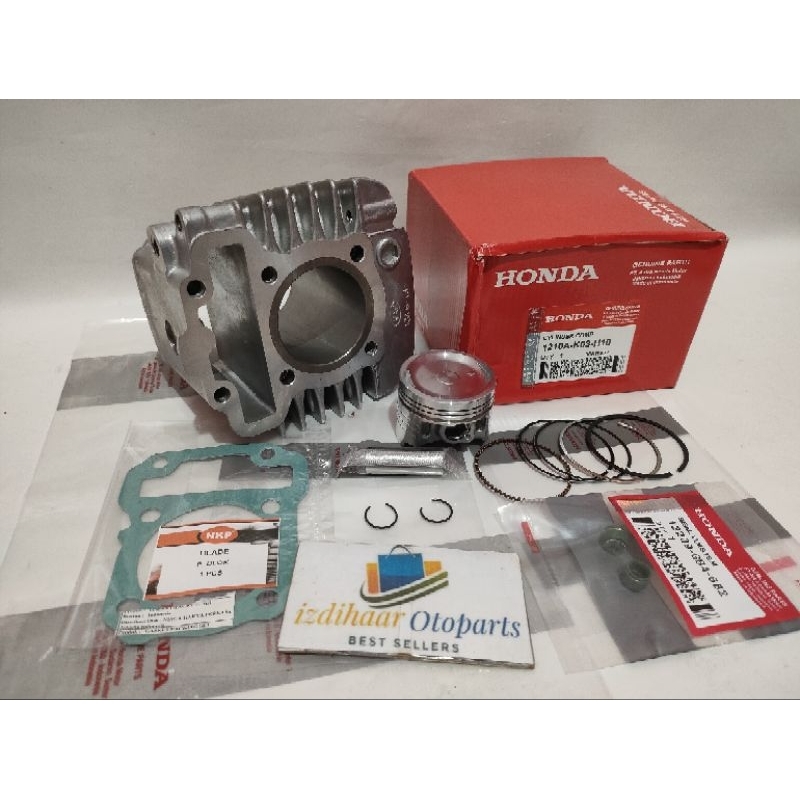 Blok seher cylinder set Honda Revo fit injeksi Revo injeksi