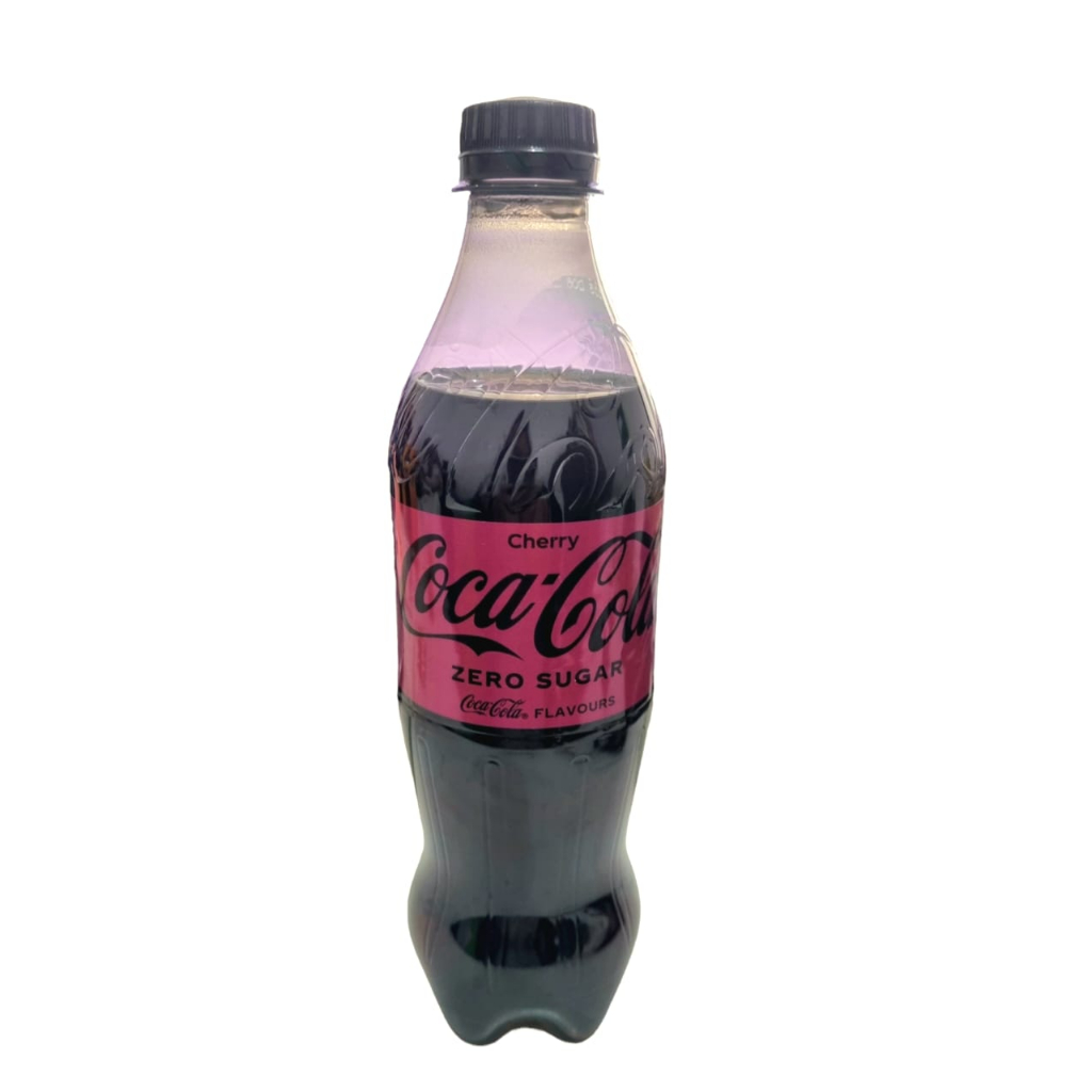 

Coca Cola Cherry Flavour Zero Sugar