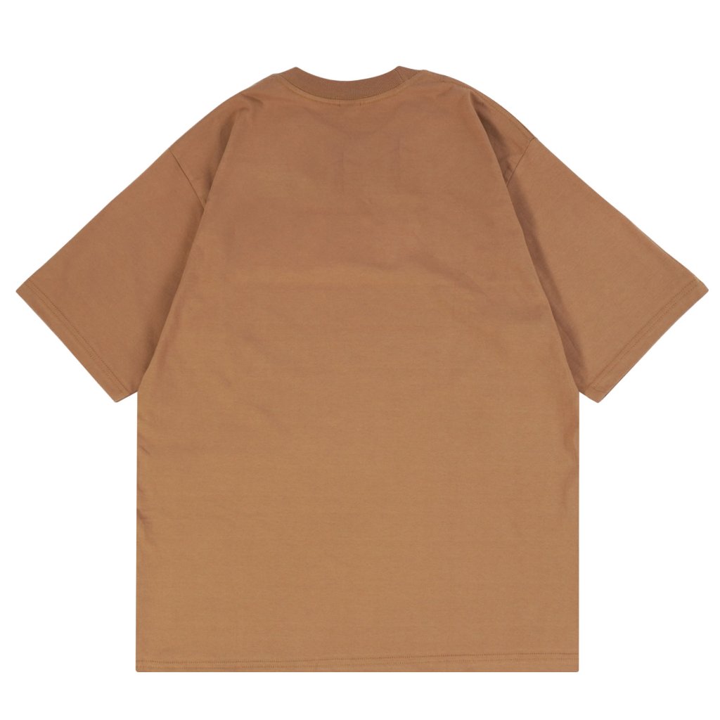 T-Shirt Pocket | Oversize | Benicia | Brown | Bettermine