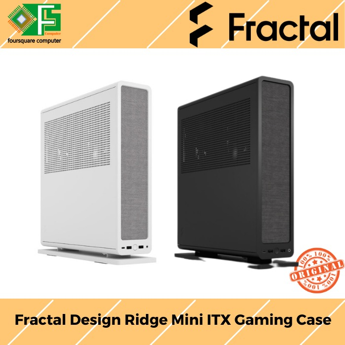 PC Casing Gaming Fractal Design Ridge Mini ITX | PC Case Mini ITX
