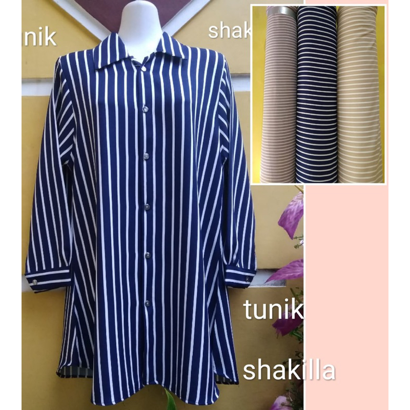 TUNIK SHAKILA / ATASAN WANITA / BLOUSE WANITA