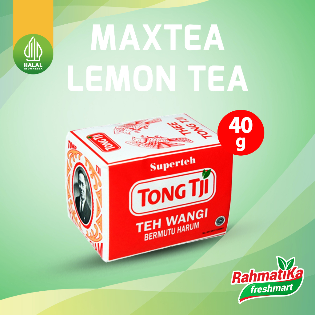 Tong Tji Superteh Teh Wangi Bubuk 40 gram