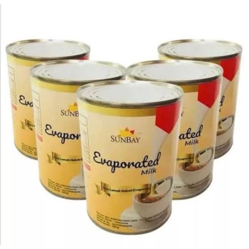 

SUNBAY EVAPORATED MILK 380 GR (1 DUS ISI 48 PCS)