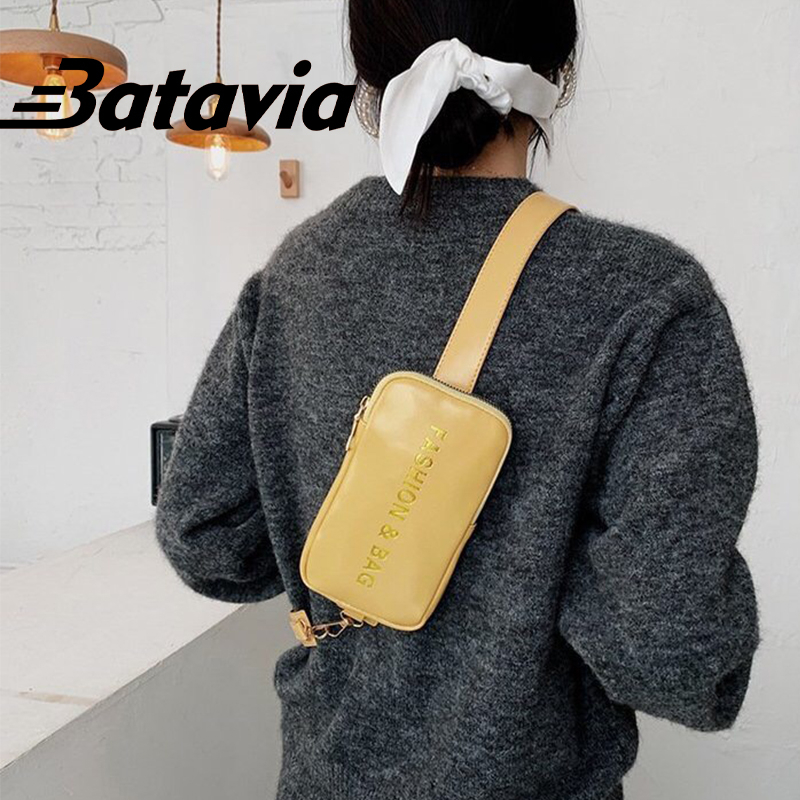 Batavia Tas Murah Tas Messenger Jacquemus / Tas Bahu / Tas Kamera Persegi Kecil BAG111