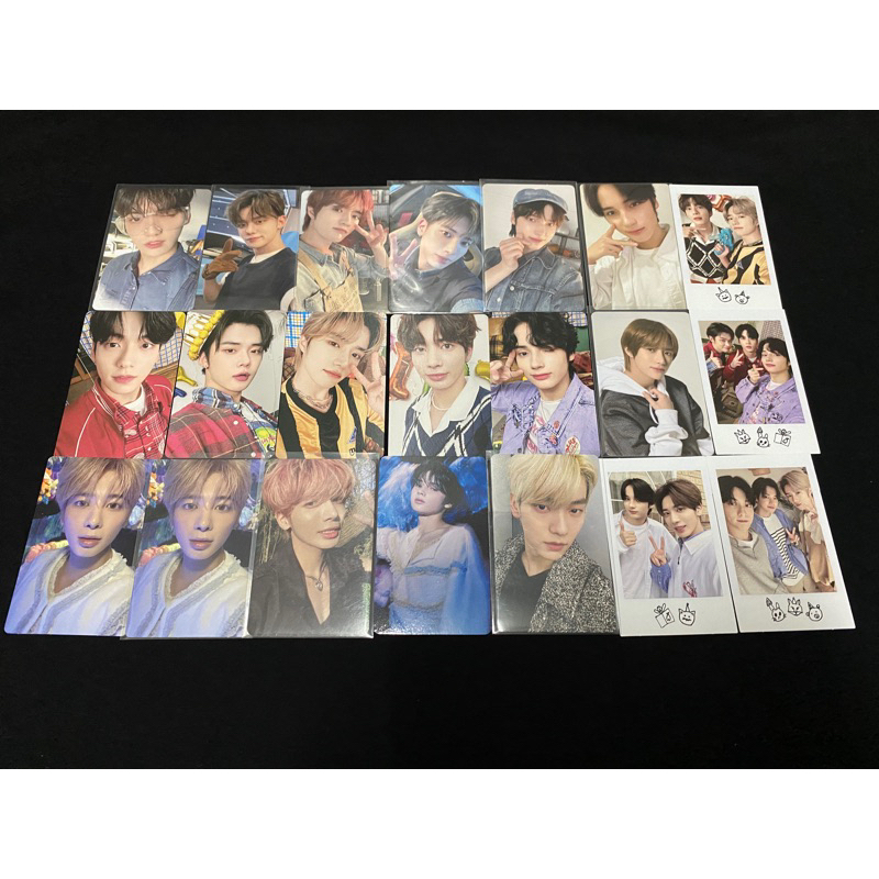 (SALE) TXT Photocard Official Moakit Decokit POB TNCT Shopee POB WVJ UMS UMJ SG23