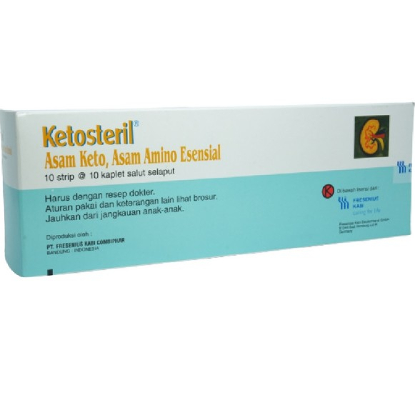 KETOSTERIL 600MG 1 STRIP 10 TABLET