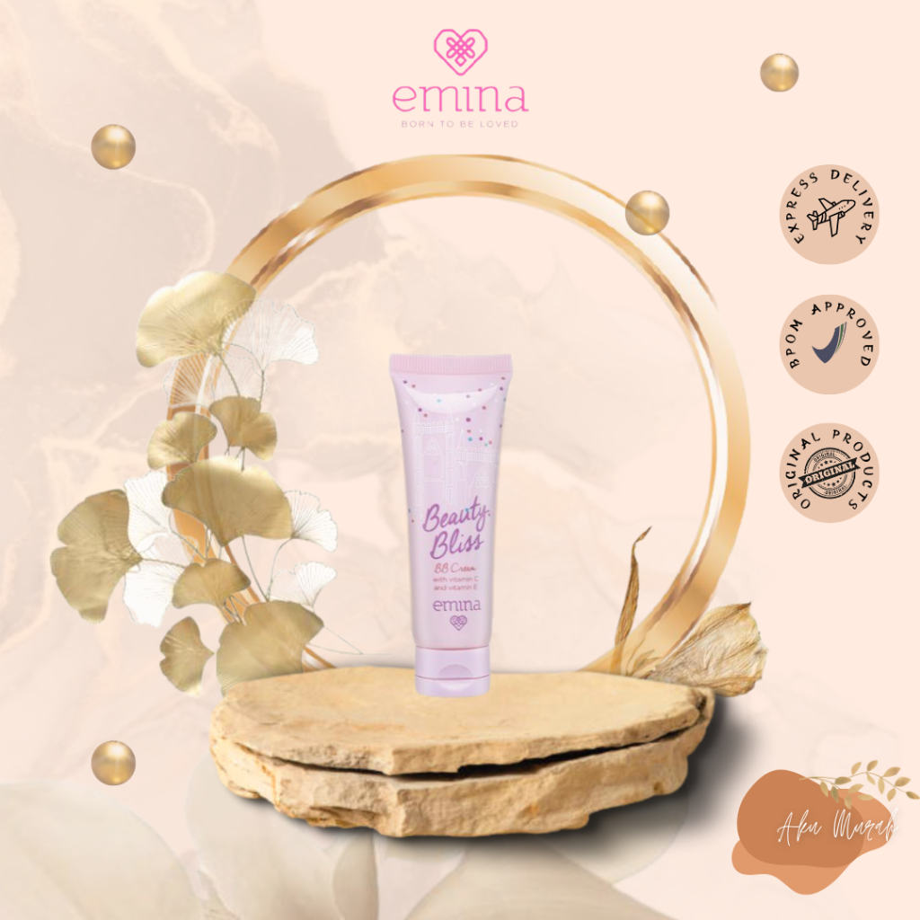 ✨ AKU MURAH ✨ EMINA Beauty Bliss BB Cream 20mL