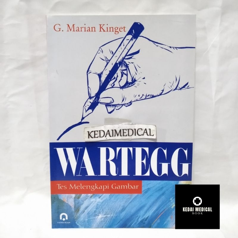 (ORIGINAL) BUKU WARTEG TES MELENGKAPI GAMBAR MARIAN KINGET