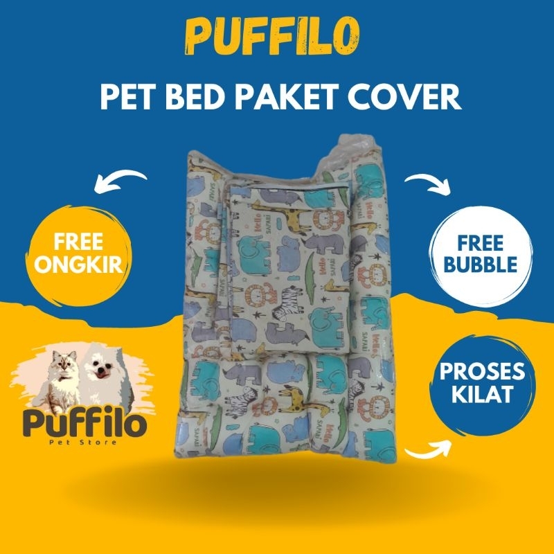 PET BED PAKET COVER 80 x 60