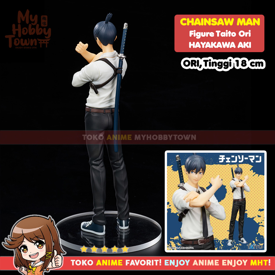 Figure Anime Original Chainsaw Man Hayakawa Aki Taito