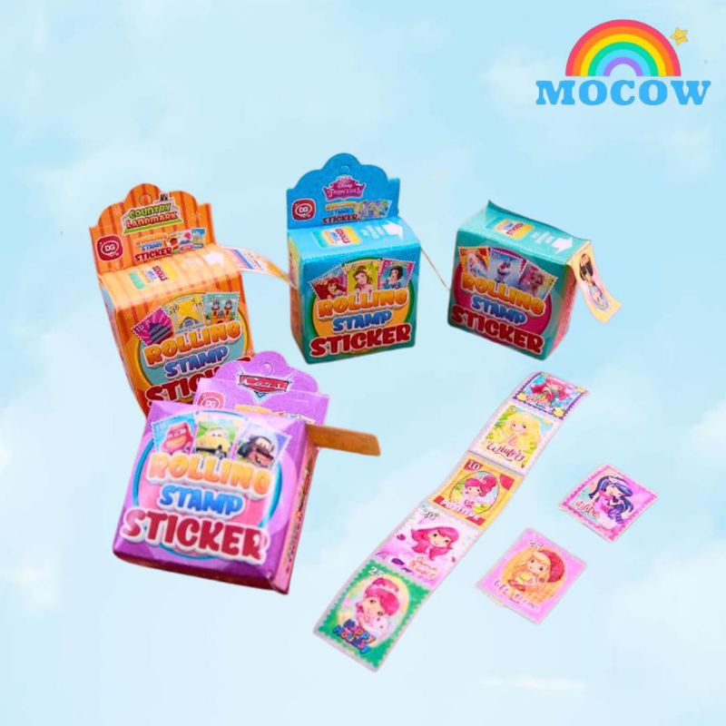 

ROLLING STAMP STICKER