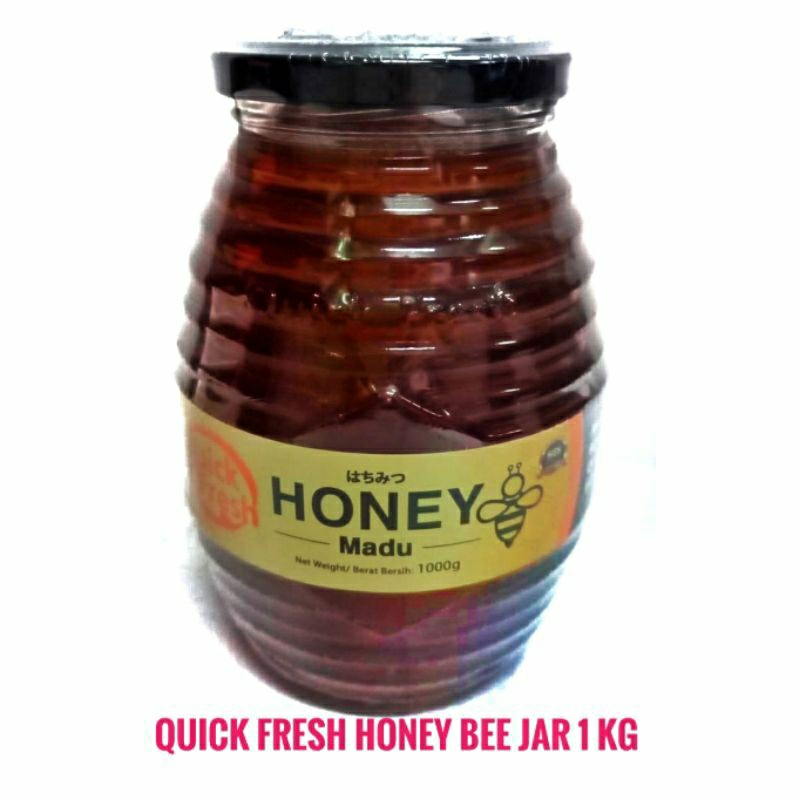 Quick Fresh Honey Bee Jar 1kg