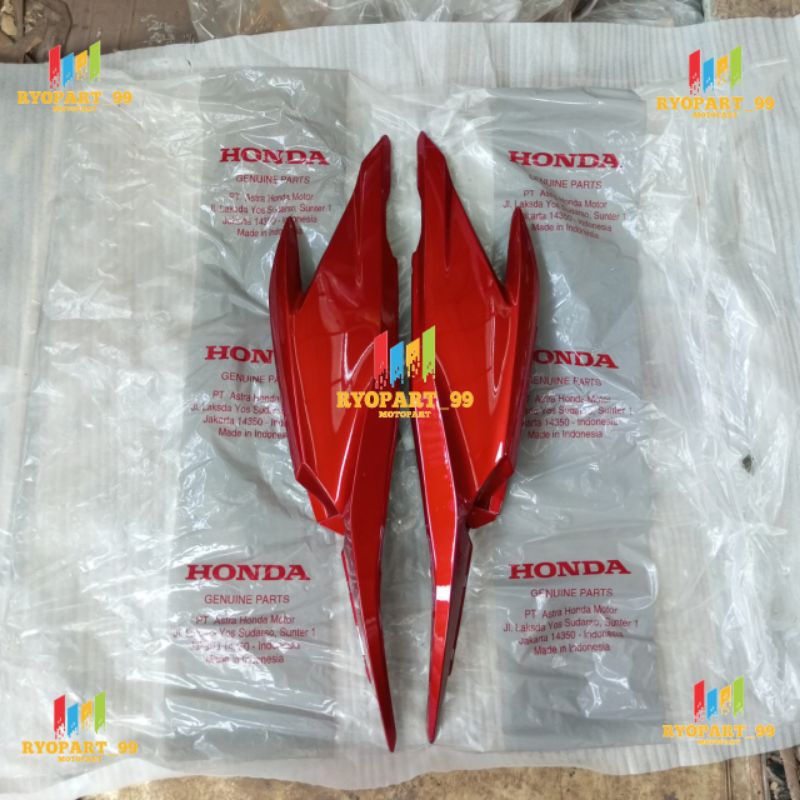 Cover body belakang Vario 125 old bohlam original