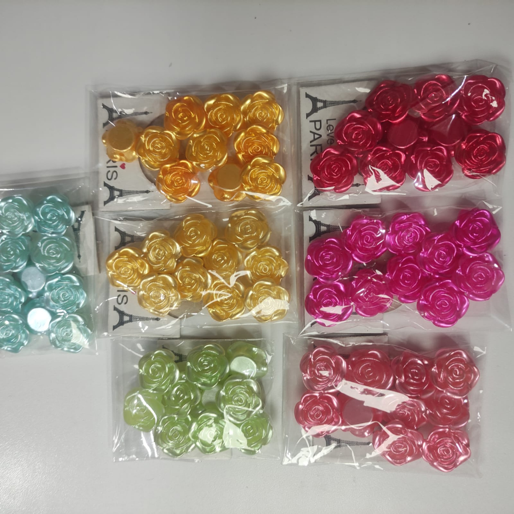 Monte Rose Mawar Beads Warna Isi 10 Colorful Art Seni Kesenian Hias Bahan Deco Payet Decoration Toploader Bead Hiasan Gelang Kalung Anting Manik Pernak Pernik Dekorasi Aksesoris Kerajinan Tangan Craft Crafting Kualitas Bagus Murah Grosir Prakarya Malang