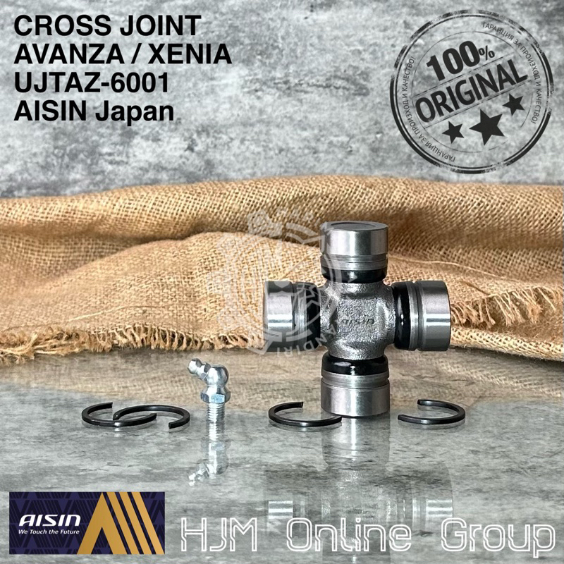 UNIVERSAL CROSS JOINT KOPEL AVANZA XENIA RUSH GRANMAX AISIN Japan