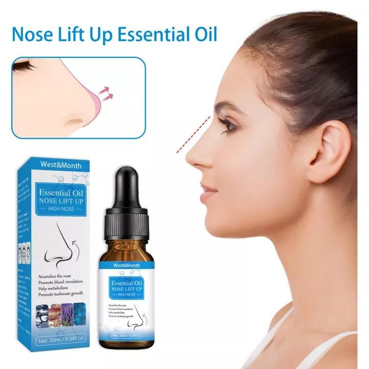 Minyak Atsiri Pengangkat Hidung Minyak Atsiri Pengangkat Hidung Minyak Atsiri Pelangsing Hidung Untuk Hidung Tinggi, Menutrisi Hidung