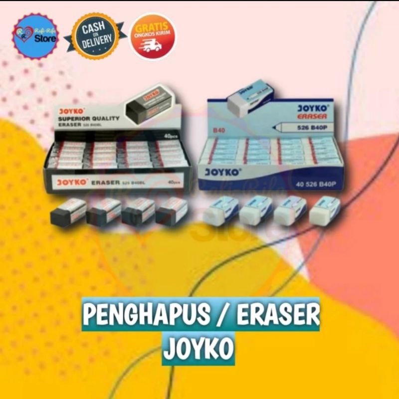 

Eraser Penghapus Kecil Joyko 526 B40
