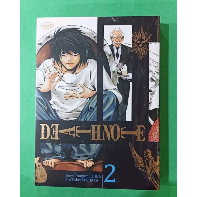 komik Death Note vol 2 OG