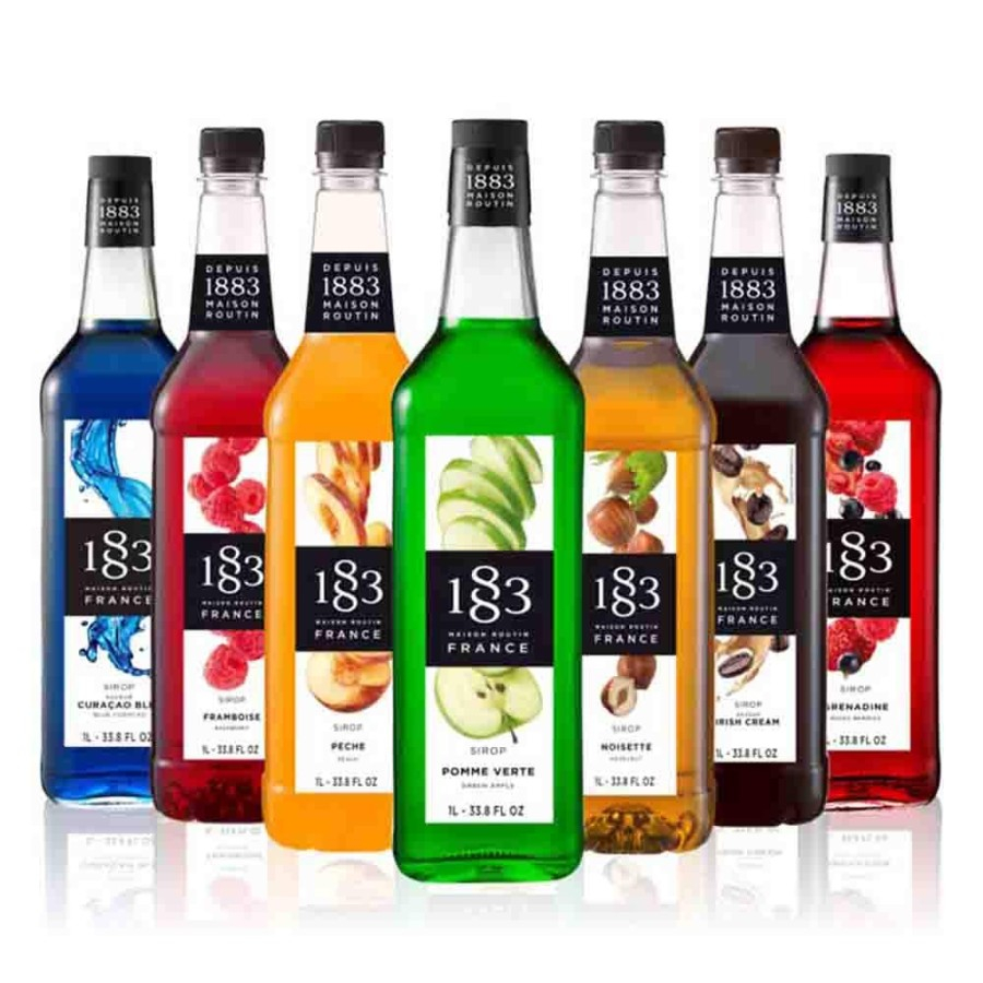 

SYRUP 1883 1L BUAH DAN MOJITO | SIRUP 1883 1 LITER SYRUP PERANCIS