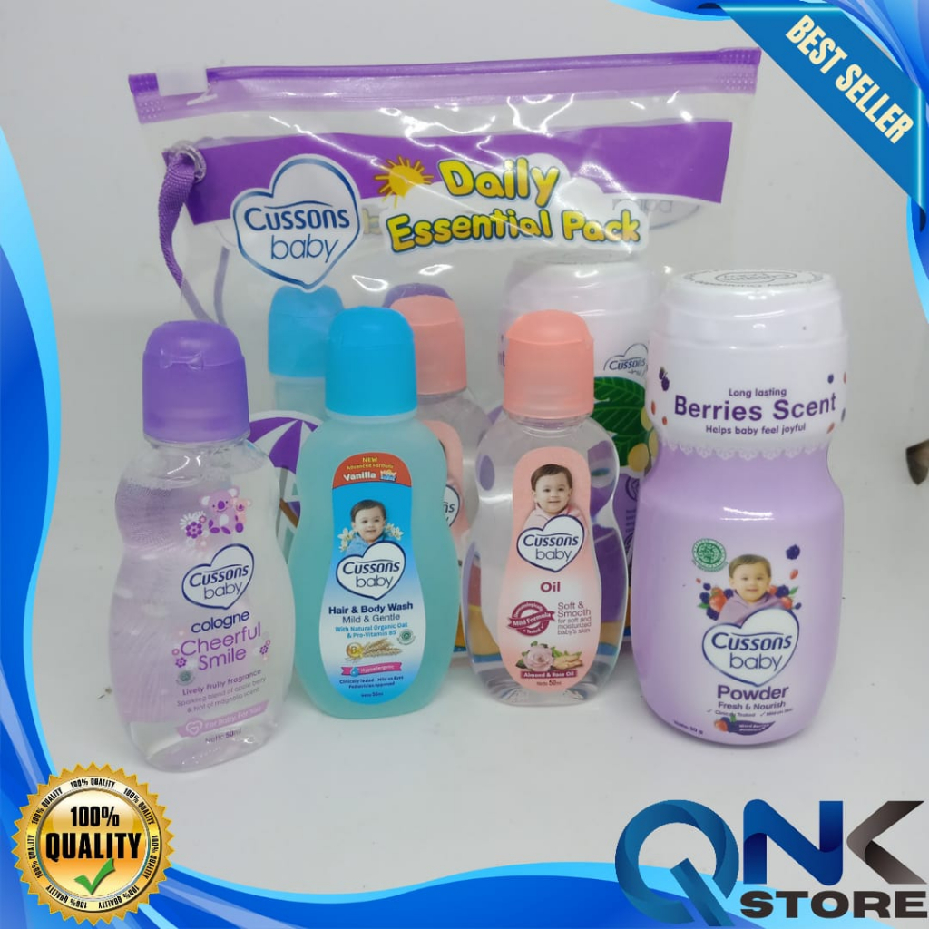 Cussons Baby Basic Essential Pack