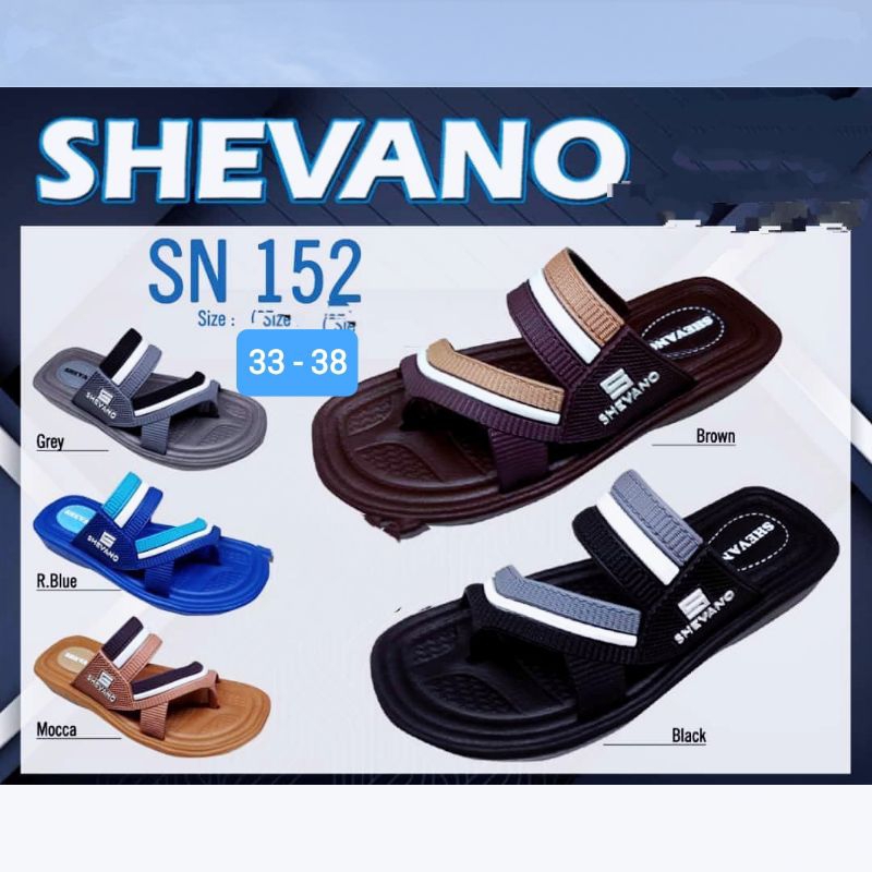 Sandal Pria Karet Shevano SN 152 Termurah