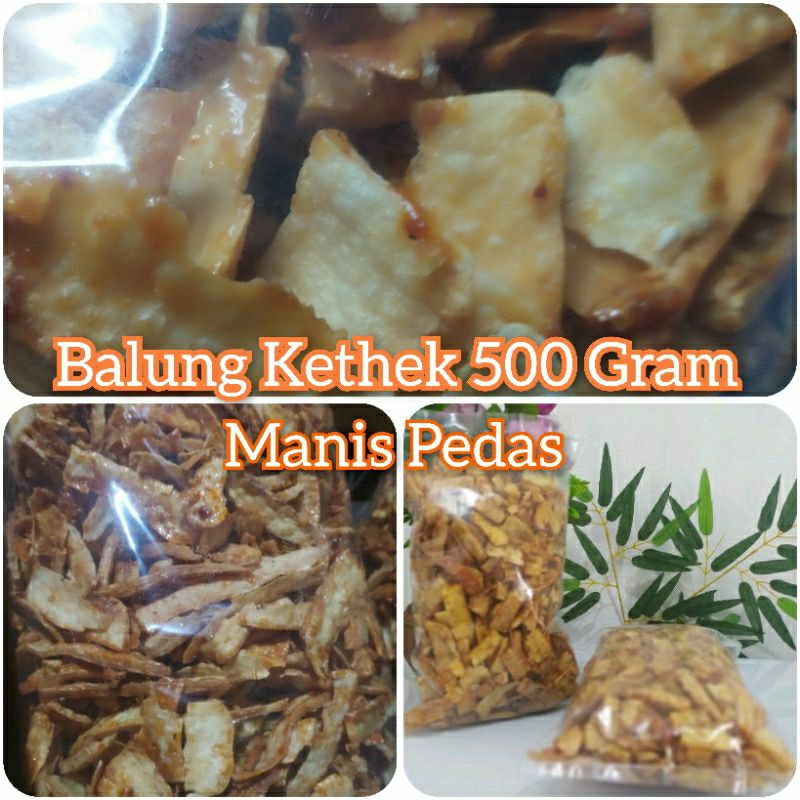 

Baru!! Balung Kethek ll Loncis Manis Pedas 500 gram jajanan Khas Solo oleh oleh solo jajanan jadul