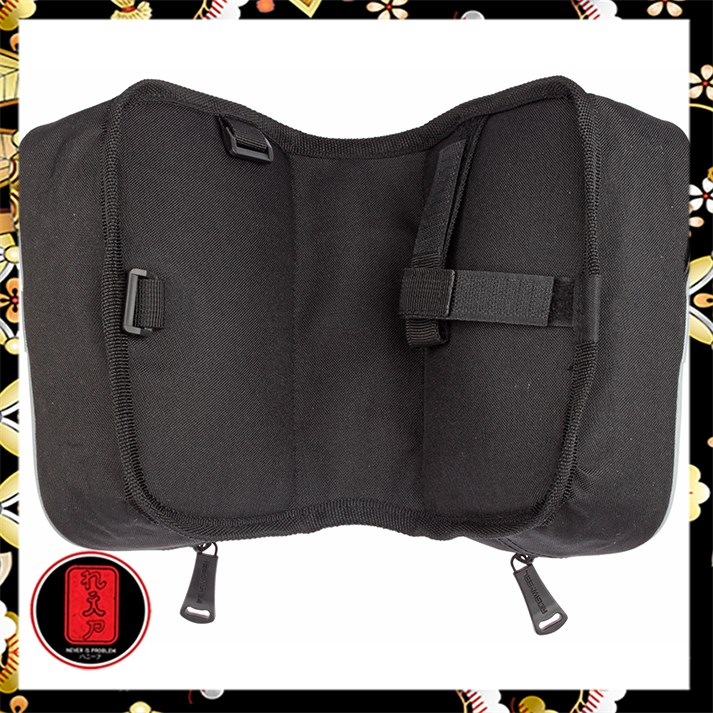 Roswheel Tas Sepeda Waterproof dengan Case Smartphone - ROS12813 - Black