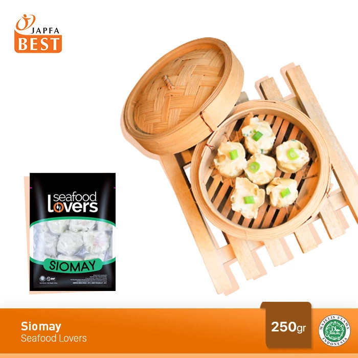 Siomay Ikan Seafood Lovers 250 gr