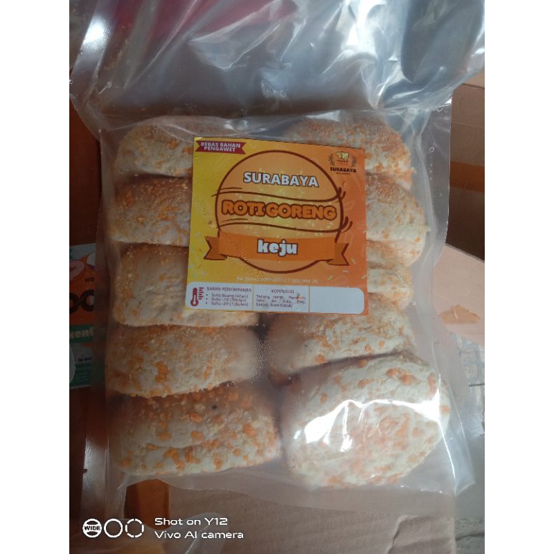 ROTI GORENG KEJU SURABAYA