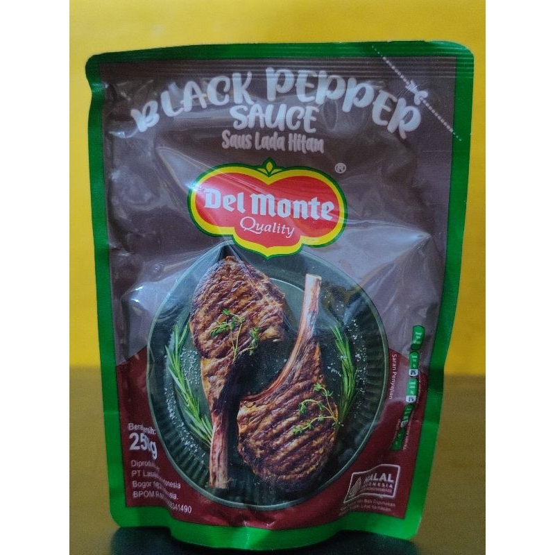 

Saus Blackpepper / Lada Hitam Delmonte - 250g