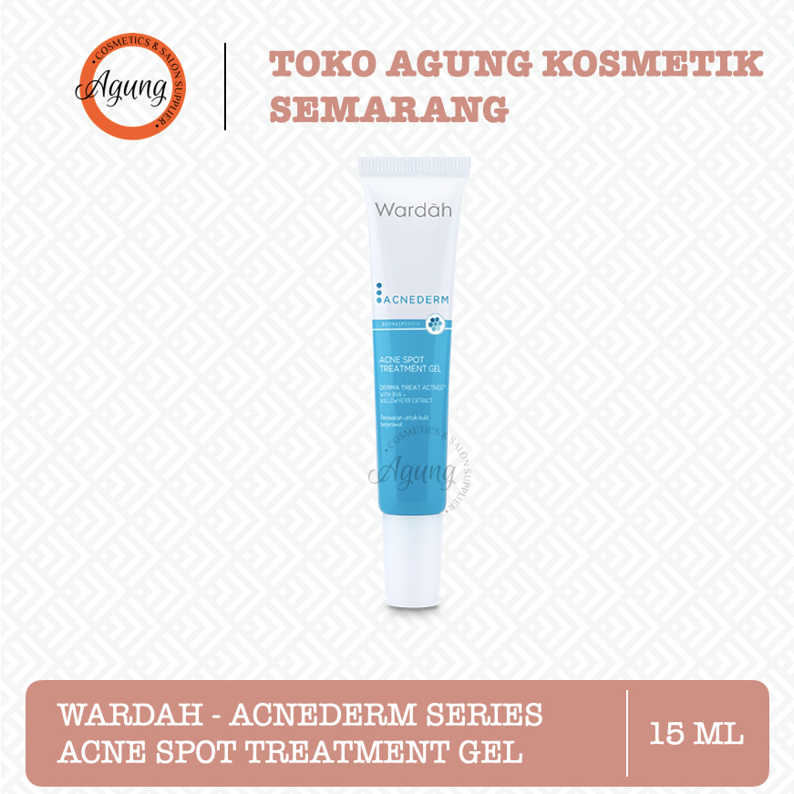 

• Wardah Acnederm Spot Treatment Gel 15 ml