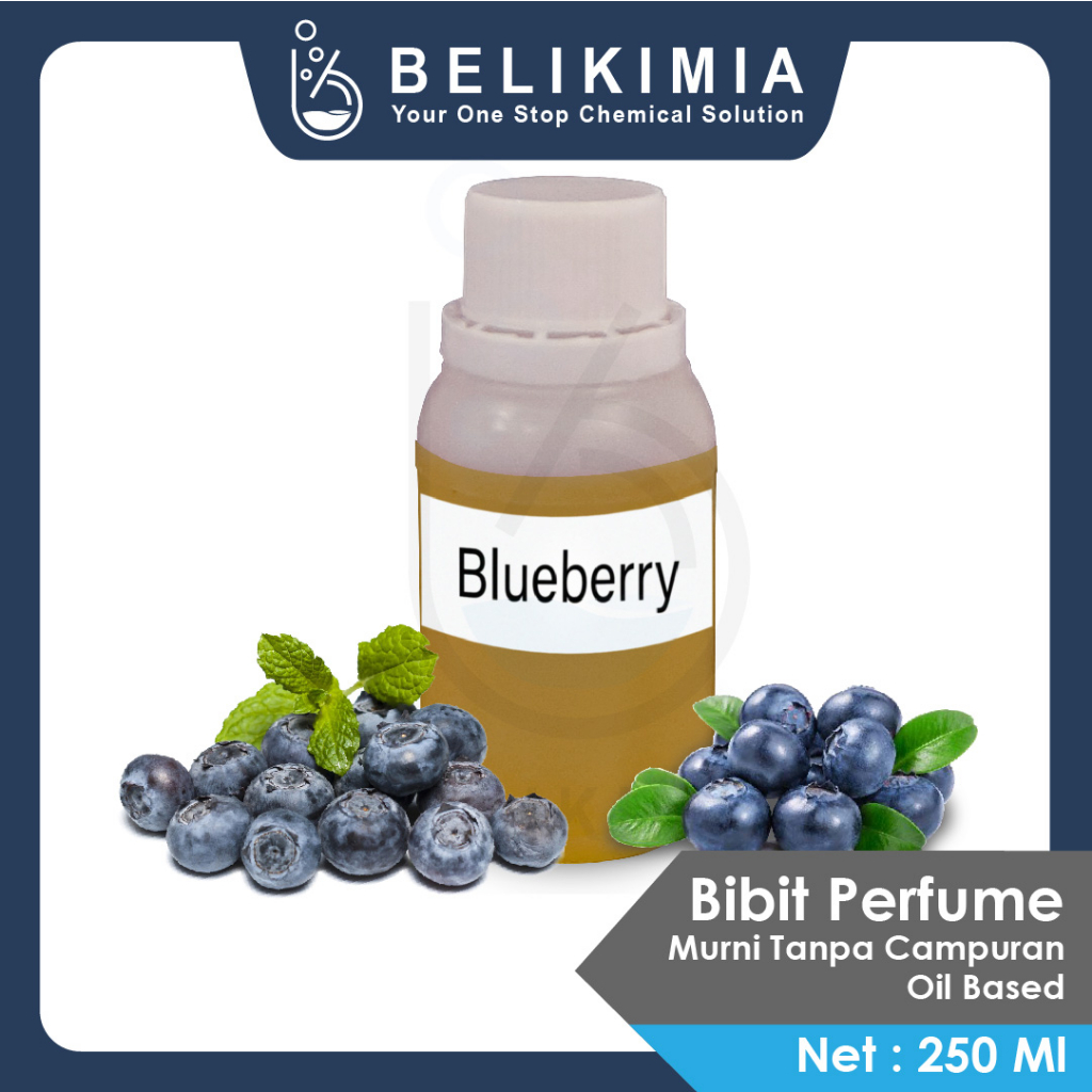 Bibit Parfum Blueberry / Wangi Buah Blueberry 250 ml