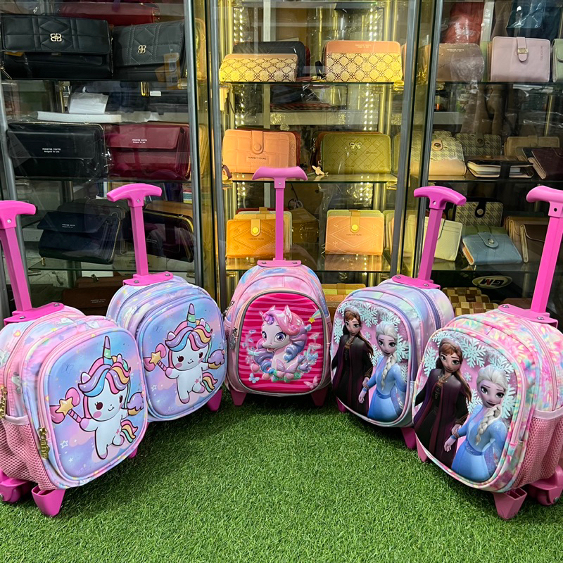 Ransel Troli Anak Sekolah Paud 3D HSD-10610